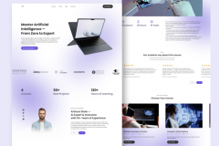 AI Course Sales Platform | WooCommerce